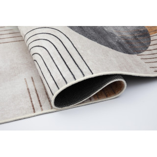 Moderna pisana preproga z vzorcem