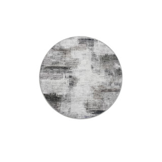 Okrogla preproga z vzorcem