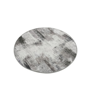 Okrogla preproga z vzorcem