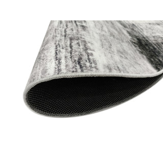 Okrogla preproga z vzorcem