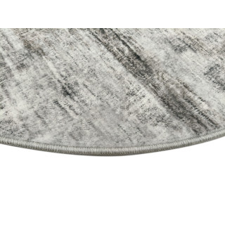 Okrogla preproga z vzorcem