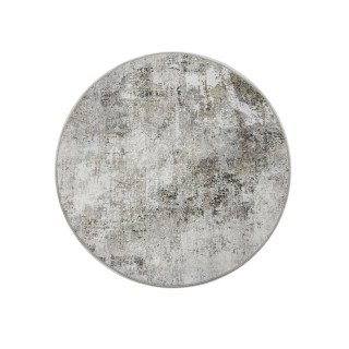 Okrogla preproga z vzorcem