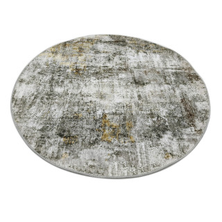 Okrogla vzorčasta preproga