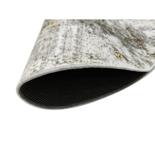 Okrogla vzorčasta preproga