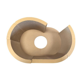 Kartonski praskalnik/mačja postelja