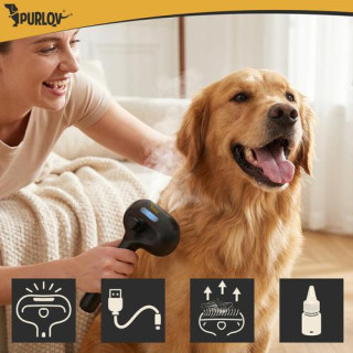 Parna krtača za živali