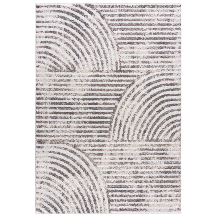 Bež vzorčasta preproga