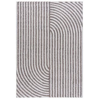 Bež preproga z vzorcem