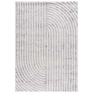 Krem preproga z vzorcem