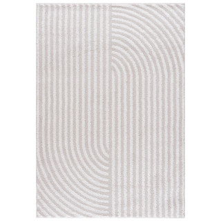 Vzorčasta kremna preproga