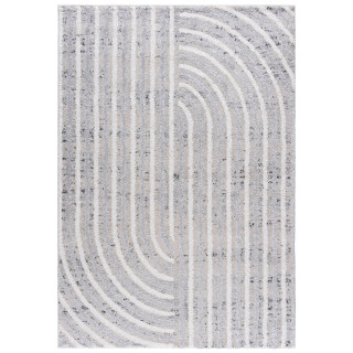 Preproga s kremnim vzorcem