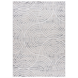 Krem preproga z vzorcem