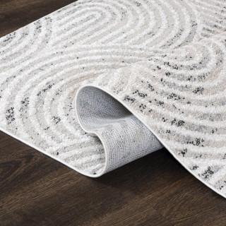 Krem preproga z vzorcem