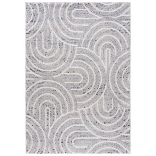 Preproga s kremnim vzorcem