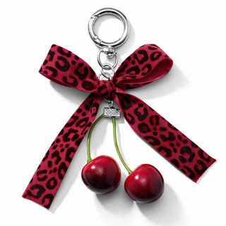 Obesek z bordo češnjami