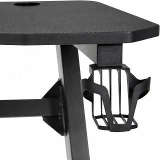 Črna igralna računalniška miza