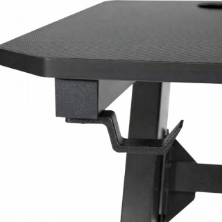 Črna igralna računalniška miza