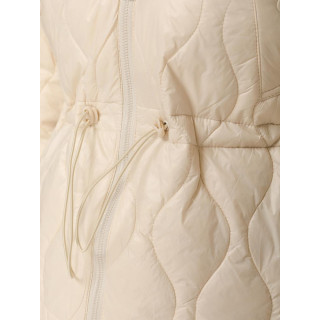 Bela prešita ženska jakna TY5533