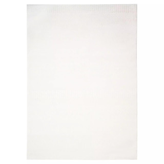 Bela moderna preproga z nežnim vzorcem