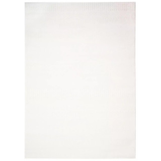 Bela moderna preproga z nežnim vzorcem