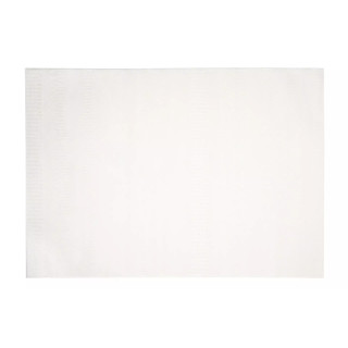 Bela moderna preproga z nežnim vzorcem