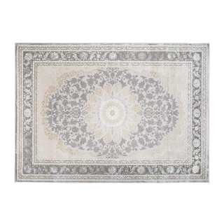 Siva vzorčasta preproga