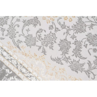 Siva vzorčasta preproga