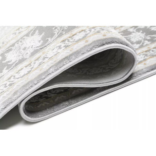 Siva vzorčasta preproga