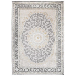 Siva vzorčasta preproga