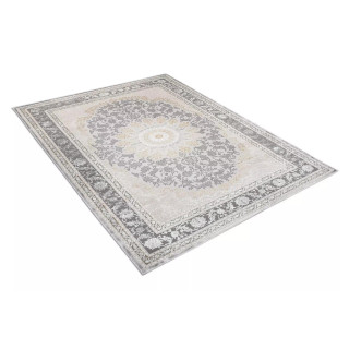 Siva vzorčasta preproga