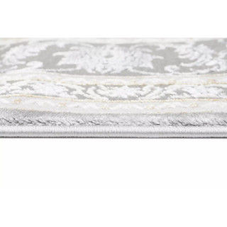 Siva vzorčasta preproga