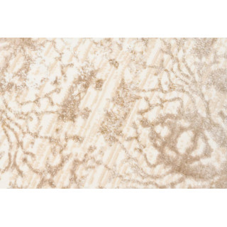 Moderna kremna preproga z vzorcem