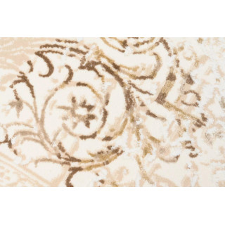 Moderna bež preproga z vzorcem