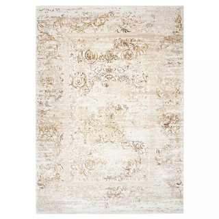 Moderna bež preproga z vzorcem