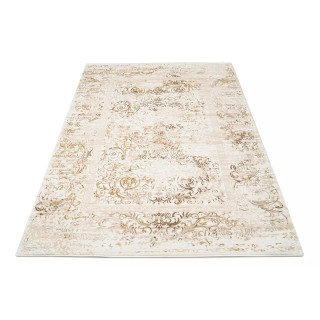 Moderna bež preproga z vzorcem