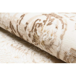 Moderna bež preproga z vzorcem