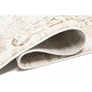 Moderna bež preproga z vzorcem