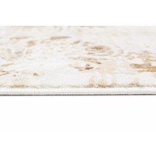 Moderna bež preproga z vzorcem