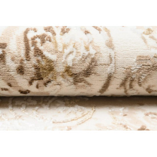 Moderna bež preproga z vzorcem