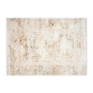 Moderna bež preproga z vzorcem