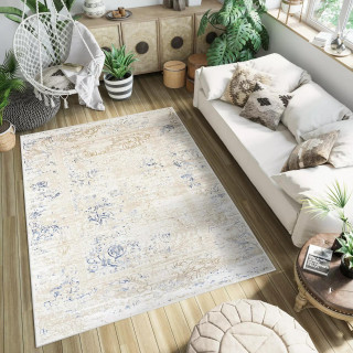 Krem preproga z vzorcem