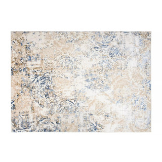 Vzorčasta kremna preproga