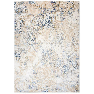 Vzorčasta kremna preproga