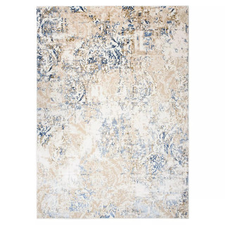 Vzorčasta kremna preproga