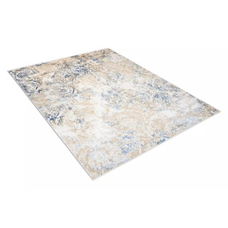 Vzorčasta kremna preproga