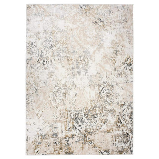 Preproga s kremnim vzorcem