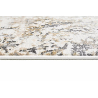 Preproga s kremnim vzorcem