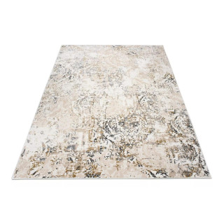 Preproga s kremnim vzorcem