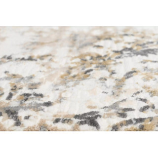 Preproga s kremnim vzorcem