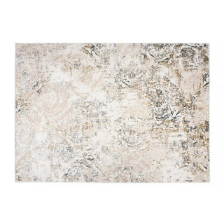 Preproga s kremnim vzorcem